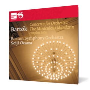 Bartók - Concerto for Orchestra, The Miraculous Mandarin – complete ballet imagine