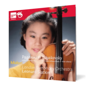 Paganini & Tchaikovsky - Violin Concerto No.1 in D Op.6, Sérénade mélancholique in B flat minor Op.26 Valse-Scherzo Op.34 imagine