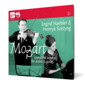 Mozart - Mature Sonatas for Violin and Piano imagine