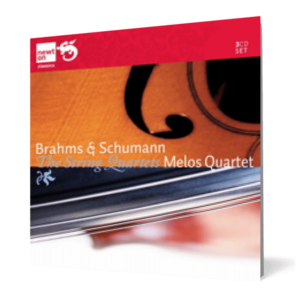 Brahms, Schumann - Complete String Quartets imagine