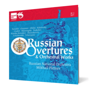 Russian Overtures and Orchestral works imagine