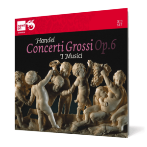 Handel - Concerti Grossi Op.6 (3 CD SET) imagine