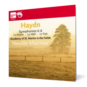 Haydn - Symphonies Nos. 6-8 imagine