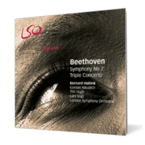Beethoven - Symphony No 7 & Triple Concerto imagine