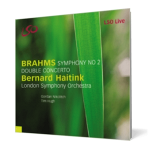 Brahms - Symphony No 2 & Double Concerto imagine