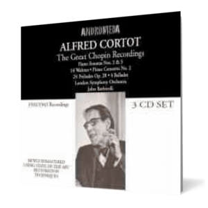 Alfred Cortot - The Great Chopin Recordings imagine