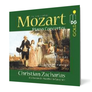 Wolfgang Amadeus Mozart - Piano Concertos / Klavierkonzerte Vol. 1 imagine