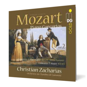 Wolfgang Amadeus Mozart - Piano Concertos / Klavierkonzerte Vol. 2 imagine
