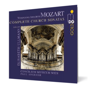 Wolfgang Amadeus Mozart - Complete Church Sonatas imagine