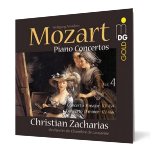 Wolfgang Amadeus Mozart - Piano Concertos / Klavierkonzerte Vol. 4 imagine