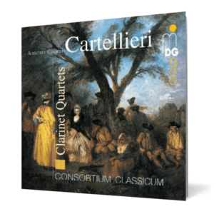 Antonio Casimir Cartellieri - Clarinet Quartets / Klarinettenquartette imagine