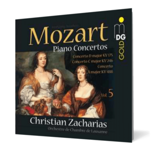 Wolfgang Amadeus Mozart - Piano Concertos / Klavierkonzerte Vol. 5 imagine