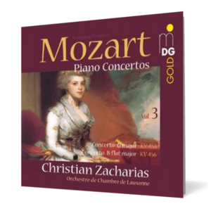Wolfgang Amadeus Mozart - Piano Concertos / Klavierkonzerte Vol. 3 imagine