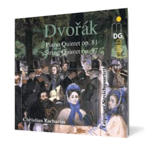 Antonín Dvorák - Piano Quintett op. 81 / String Quintet op. 97 imagine