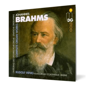 Johannes Brahms - Complete Organ Works imagine