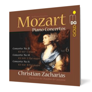 Wolfgang Amadeus Mozart - Piano Concertos / Klavierkonzerte Vol. 6 imagine