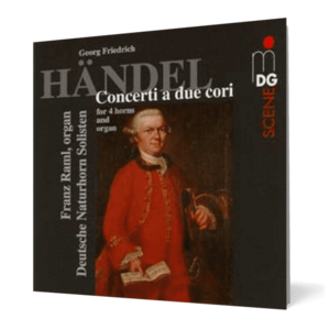 Georg Friedrich Händel - Concerti a due cori imagine