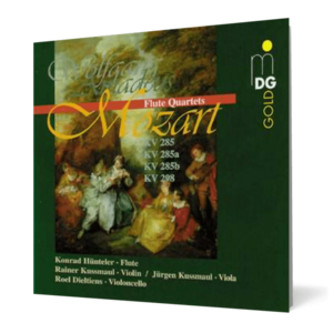Wolfgang Amadeus Mozart - Complete Flute Quartets imagine