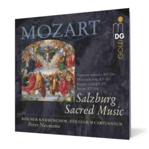 Wolfgang Amadeus Mozart - Salzburg Sacred Music imagine