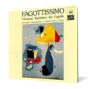 Fagottissimo. Virtuoso Rarities for Bassoons imagine