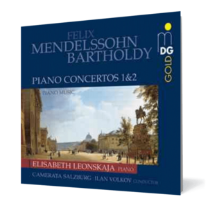 Felix Mendelssohn Bartholdy - Piano Concertos 1 & 2, Piano Music imagine