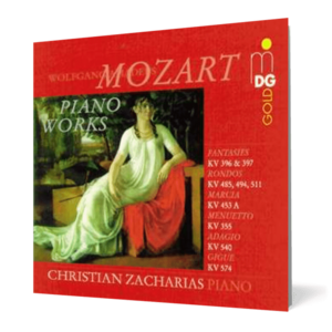 Wolfgang Amadeus Mozart - Piano Works imagine