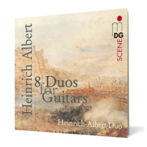 Heinrich Albert - 8 Duos for Guitars / Gitarrenduos imagine