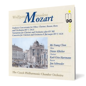 W. A. Mozart - Wind Concertos imagine