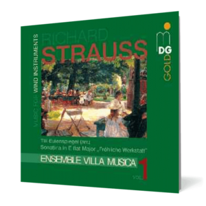 Richard Strauss - Music for Wind Instruments Vol. 1 imagine