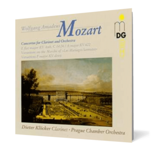 Wolfgang Amadeus Mozart - Clarinet Concertos imagine