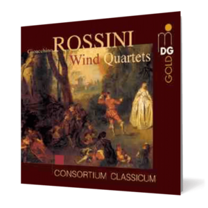 Gioacchino Rossini - Six Quartets for Flute, Clarinet, Horn and Bassoon (Fagott) imagine