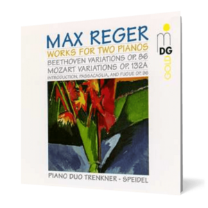 Max Reger - Complete Music for two pianofortes imagine