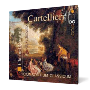 Antonio Casimir Cartellieri - Clarinet Quartets imagine