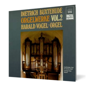 Dietrich Buxtehude - Complete Organ Works Vol. 2 imagine