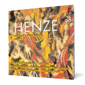 Henze - Violin Concertos imagine
