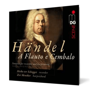 Händel - Sonatas for Recorder / Blockflötensonaten imagine