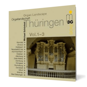 Organ Landscape Thüringen Vol. 1-3 imagine