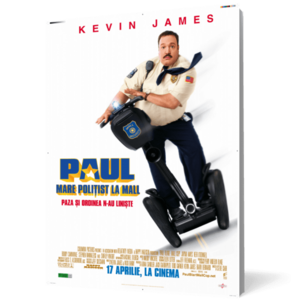 Paul, mare poliţist la mall imagine
