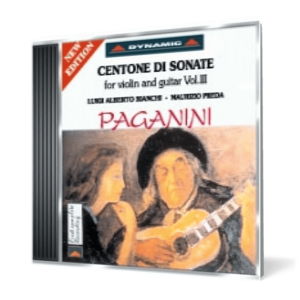 Centone di Sonate for violin and guitar (Vol.3) imagine