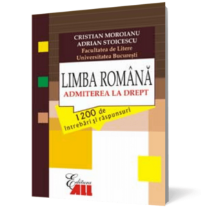 Limba română. Admiterea la drept imagine