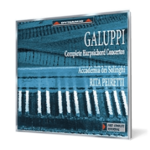 Complete Harpsichord Concertos imagine