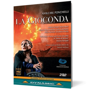 La Gioconda (DVD) imagine