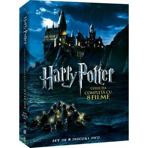 Harry Potter Colecţia Completă Cu 8 Filme imagine