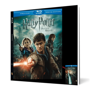 Harry Potter şi Talismanele Morţii: Partea 2 - Blu Ray Special Edition Lenticular imagine