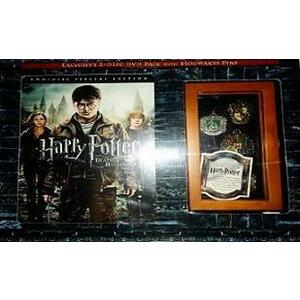 Harry Potter şi Talismanele Morţii: Partea 2 Exclusive 2-Disc DVD Pack with Hogwarts Pins imagine