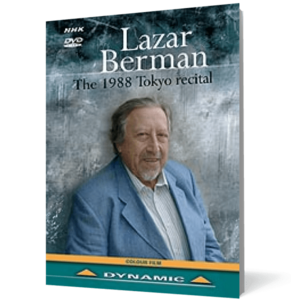 Lazar Berman: the 1988 Tokyo recital (DVD) imagine