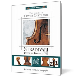The violin of David Oistrakh ”Stradivari Conte de Fontana 1702” (DVD) imagine