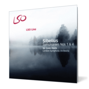 Sibelius - Symphonies Nos 1 & 4 imagine