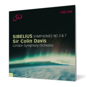 Sibelius Symphonies Nos 3 & 7 imagine