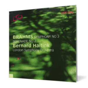 Brahms - Serenade No 2 & Symphony No 3 imagine